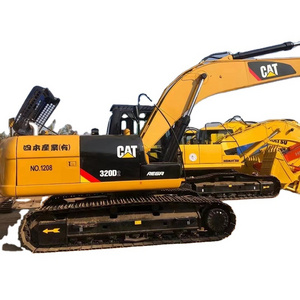 Almost New CAT 320 Excavator Large Second-Hand Caterpillar 320/320C/320D Popular Used Machine Used excavatorin Stock