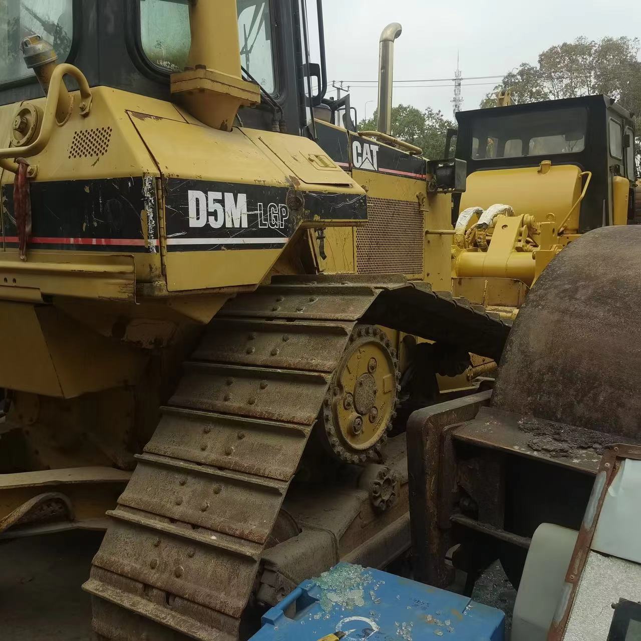 Low Price Made In Usa Caterpillar Original Used Cat D5m Lgp Bulldozer/cat D5 Bulldozer  hot sale bulldozer used dozers