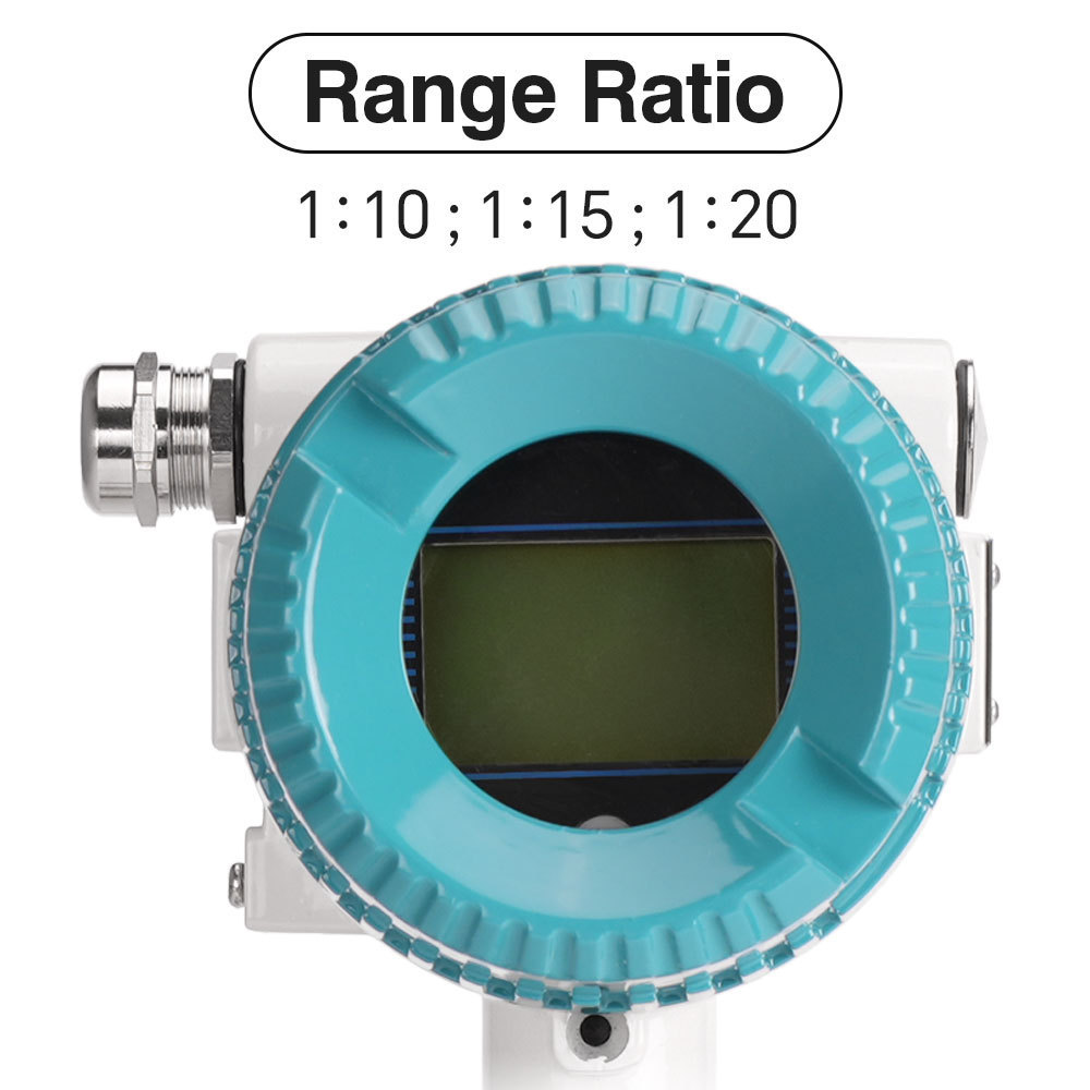 multi-standard high precision 1%R 0.5%R gas liquid LWGY turbine flow meter