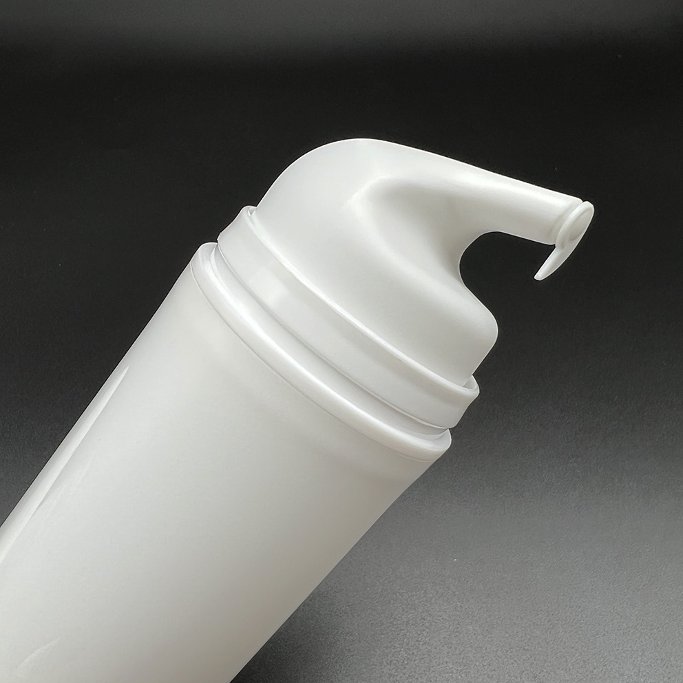 Cylinder shape cosmetic airless vacuum pump bottle 30ml 50ml 75ml 100ml 150ml