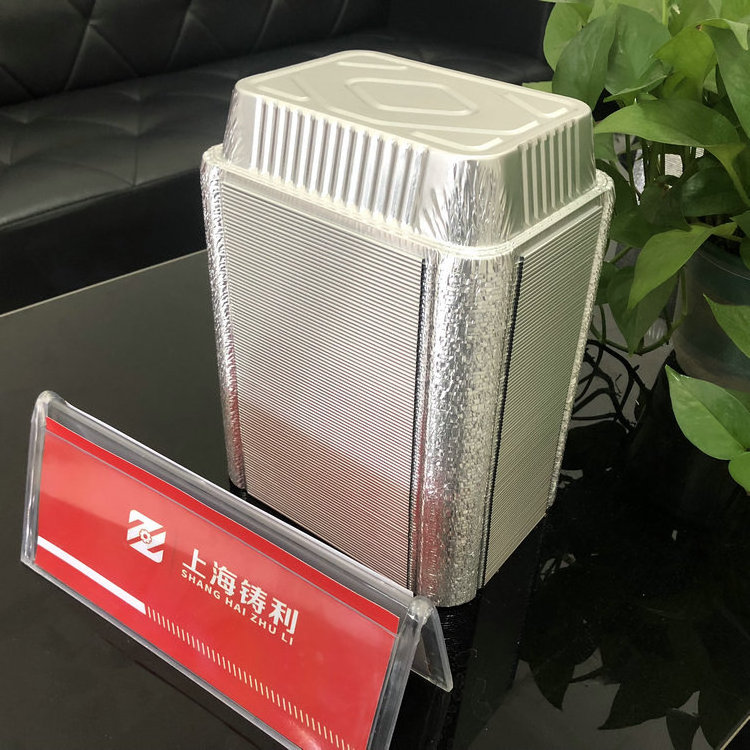 New design aluminum foil container mould 450ML from Shanghai ZHULI