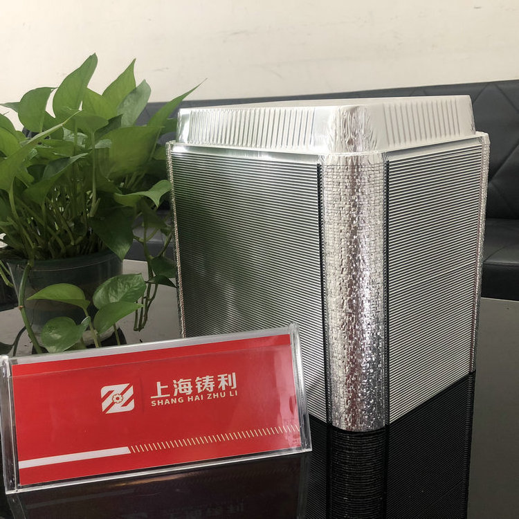 New design aluminum foil container mould 450ML from Shanghai ZHULI