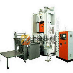 Shanghai Zhuli aluminum foil container press machine 80ton