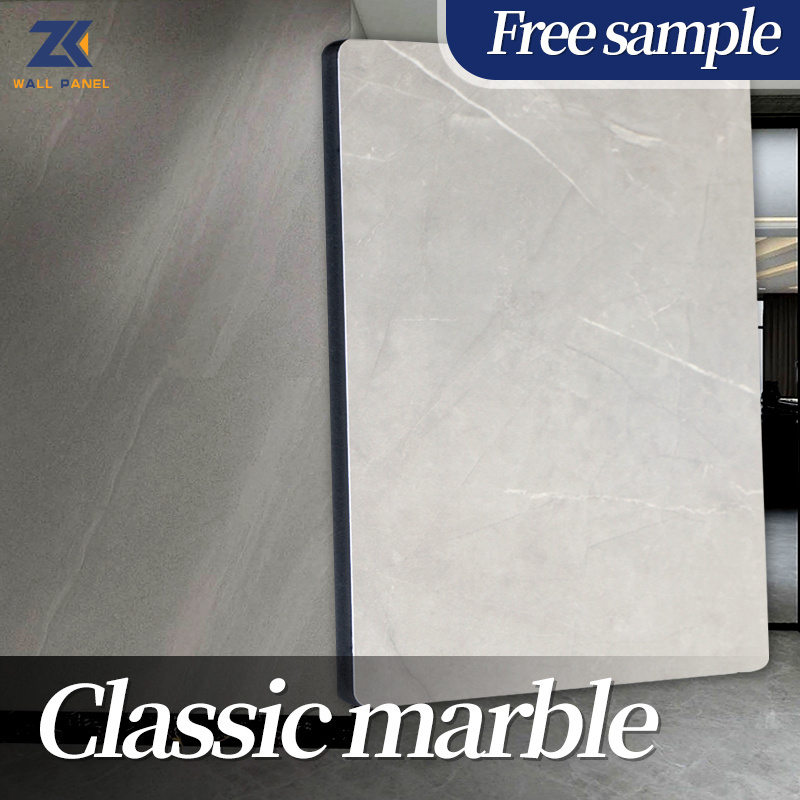 Easy Installing Bamboo Charcoal Decorative Wall Panels high quality marble sheet