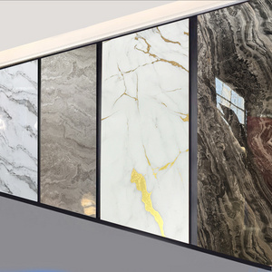 pvc wall slab sheet marble bamboo crystal charcoal wood veneer composite panel boards for decoration