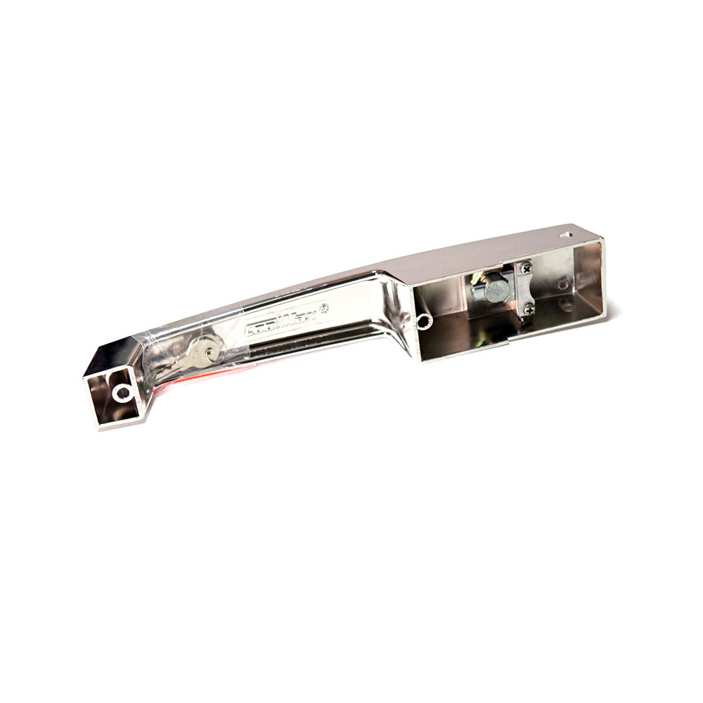 CM-1210H Zinc Alloy Door Lock for Freezer Oven Pantry Cold Room with Low Temperature Handle for Home Farms Hotels