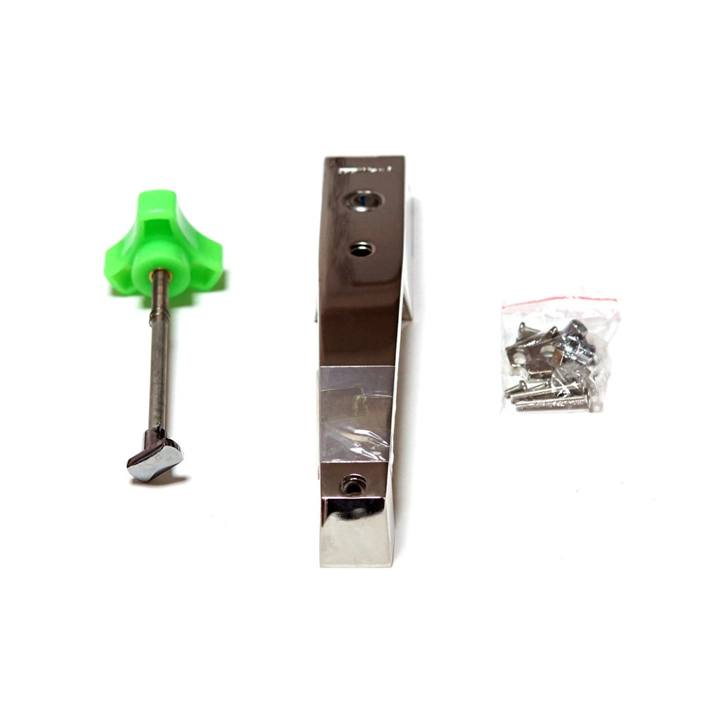 CM-1210H Zinc Alloy Door Lock for Freezer Oven Pantry Cold Room with Low Temperature Handle for Home Farms Hotels