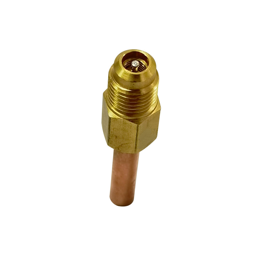 2GWT-3 2HWT-1 Refrigerant Charging Valve for HFC Refrigerants R22 R134a R404A R407C R410A R32