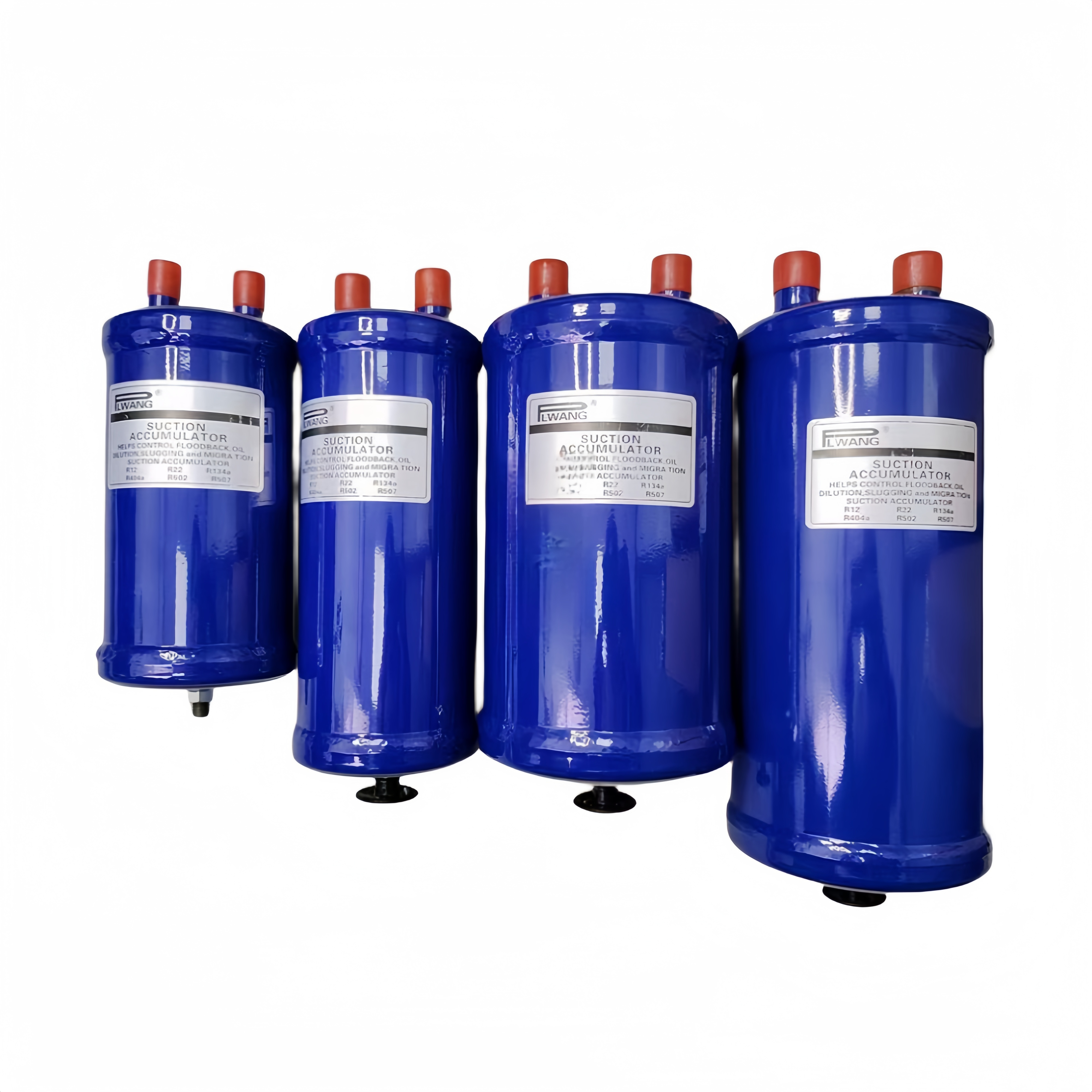 PLW-206 Refrigeration Compressor Heat Exchange Equipment Vapor-Liquid Separator Air Conditioning Accessories