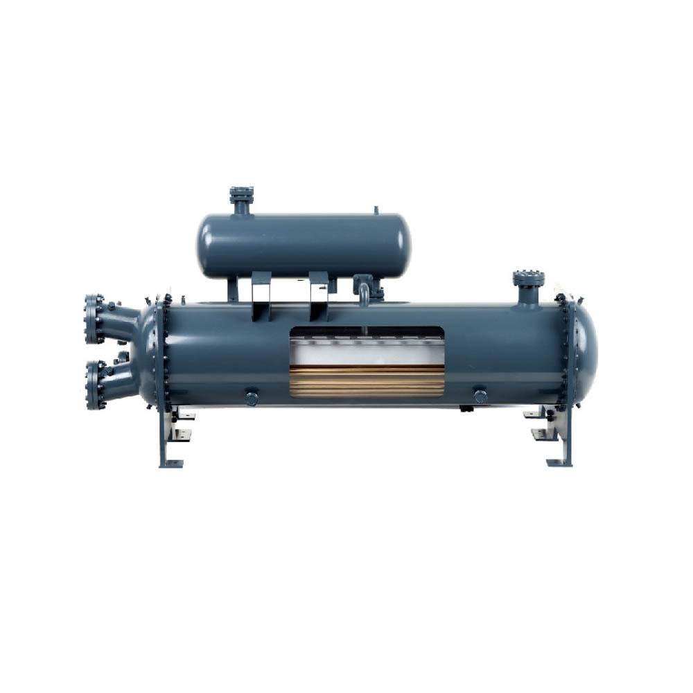 100KW-2000KW Falling Film Heat Exchanr refrigeration heat exchange parts evaporator exchanger