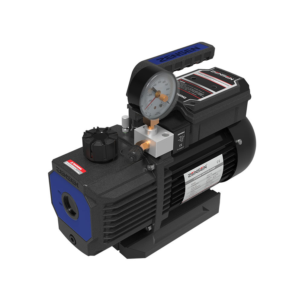 ZSC Portable Vacuum Pump Integrated Pump Ultimate Vacuum Improved 220V/50Hz 1/2hp