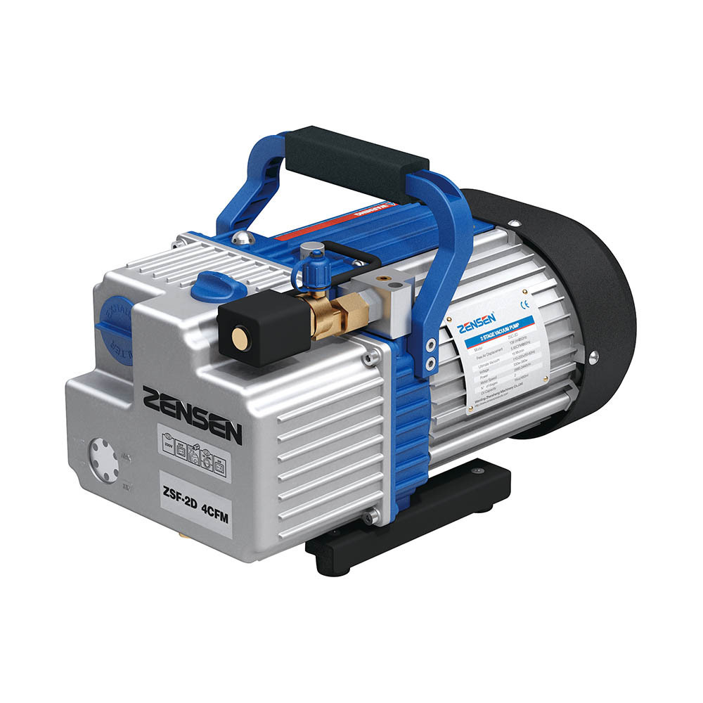 ZSC Portable Vacuum Pump Integrated Pump Ultimate Vacuum Improved 220V/50Hz 1/2hp