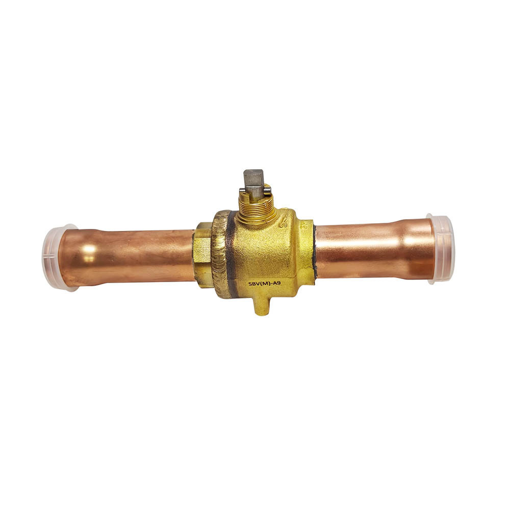 A9YHSY-1-S Ball valves are Suitable for all common HCFC, HFC, HFO refrigerants