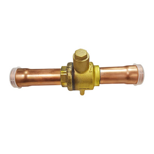 A9YHSY-1-S Ball valves are Suitable for all common HCFC, HFC, HFO refrigerants