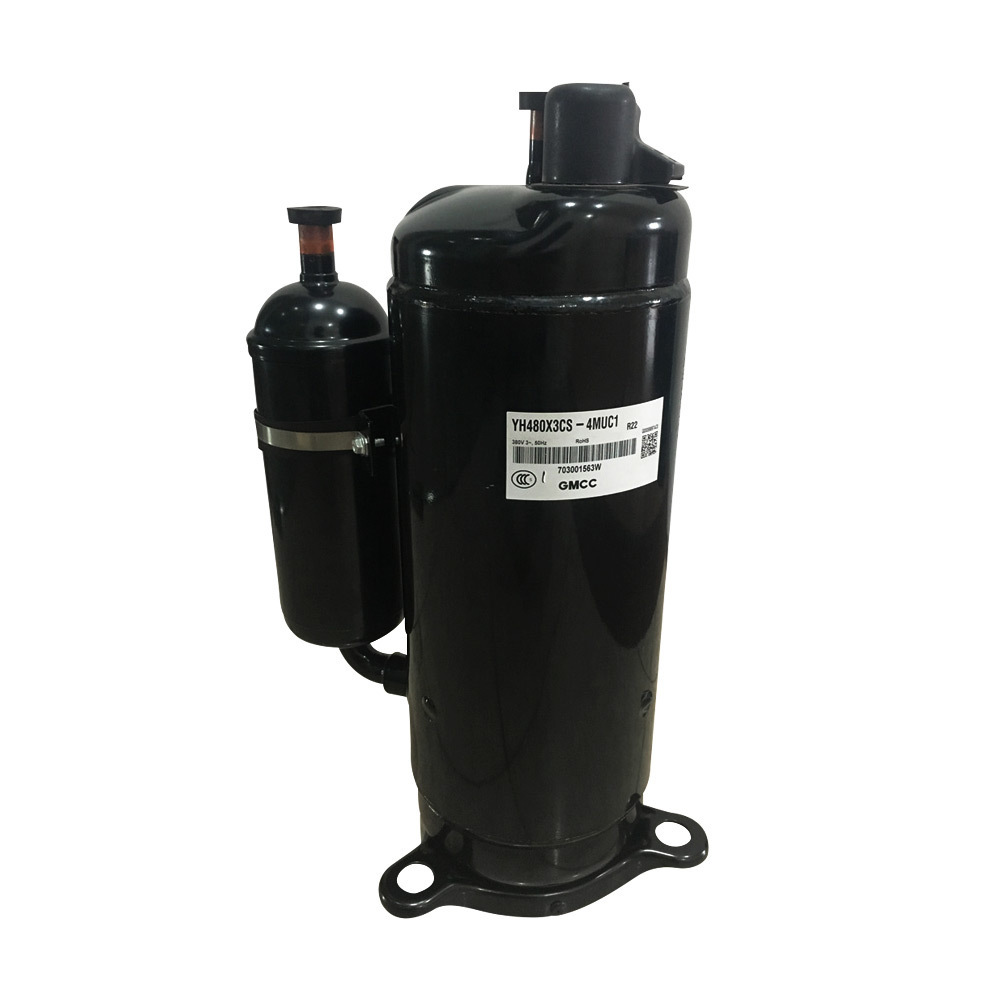 GMCC 380V Home Air Conditioning Compressor 3hp Refrigerant Heat Exchange Retail Home Manufacturing Plant Hotel Cooling Use