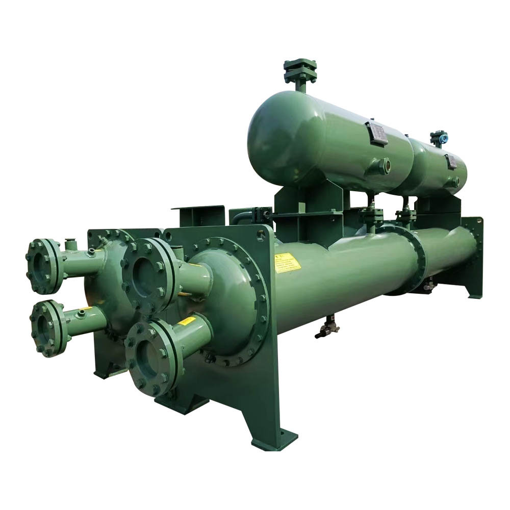 100KW-2000KW Falling Film Heat Exchanr refrigeration heat exchange parts evaporator exchanger