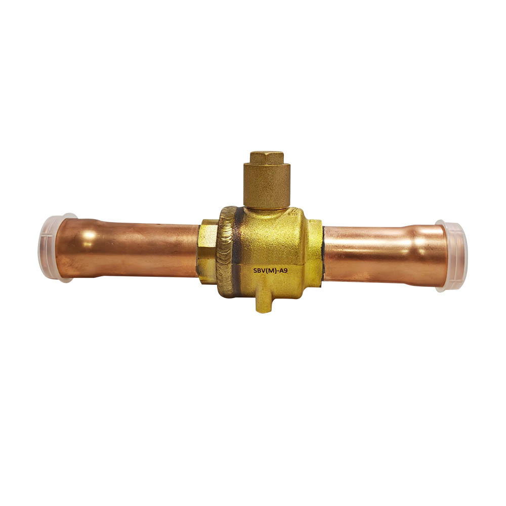 A9YHSY-1-S Ball valves are Suitable for all common HCFC, HFC, HFO refrigerants