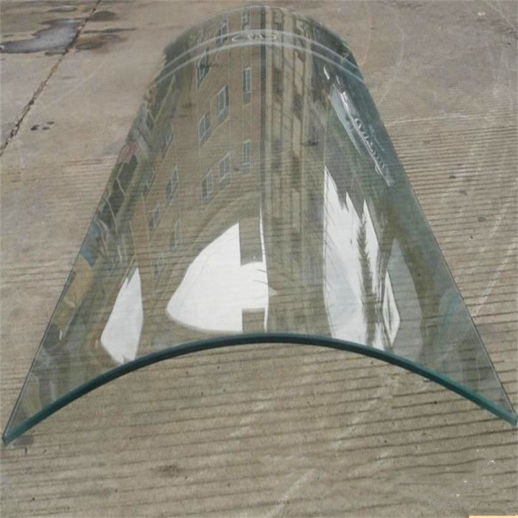 3d hot bending tempered glass curved forming price