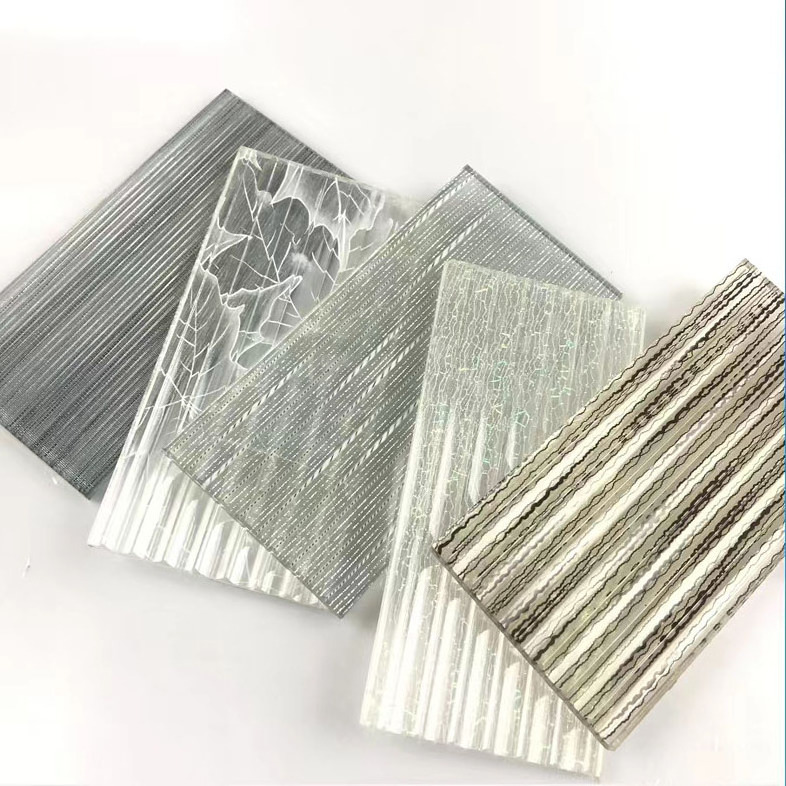 copper safety buildings chicken wire glass flat glass laminated decorative mesh metal wired glass door with wire mesh