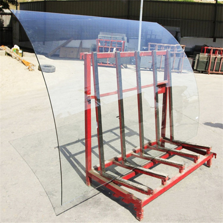 3d hot bending tempered glass curved forming price