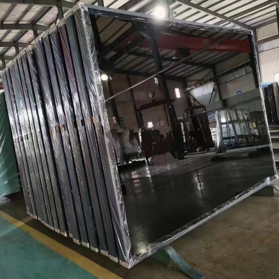 7.3 inch 2mm black bronze annealed tempered thick tinted glass for house sheet 10mm