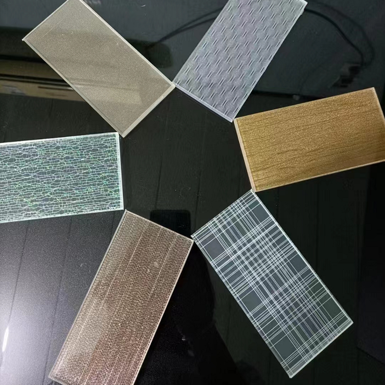 copper safety buildings chicken wire glass flat glass laminated decorative mesh metal wired glass door with wire mesh