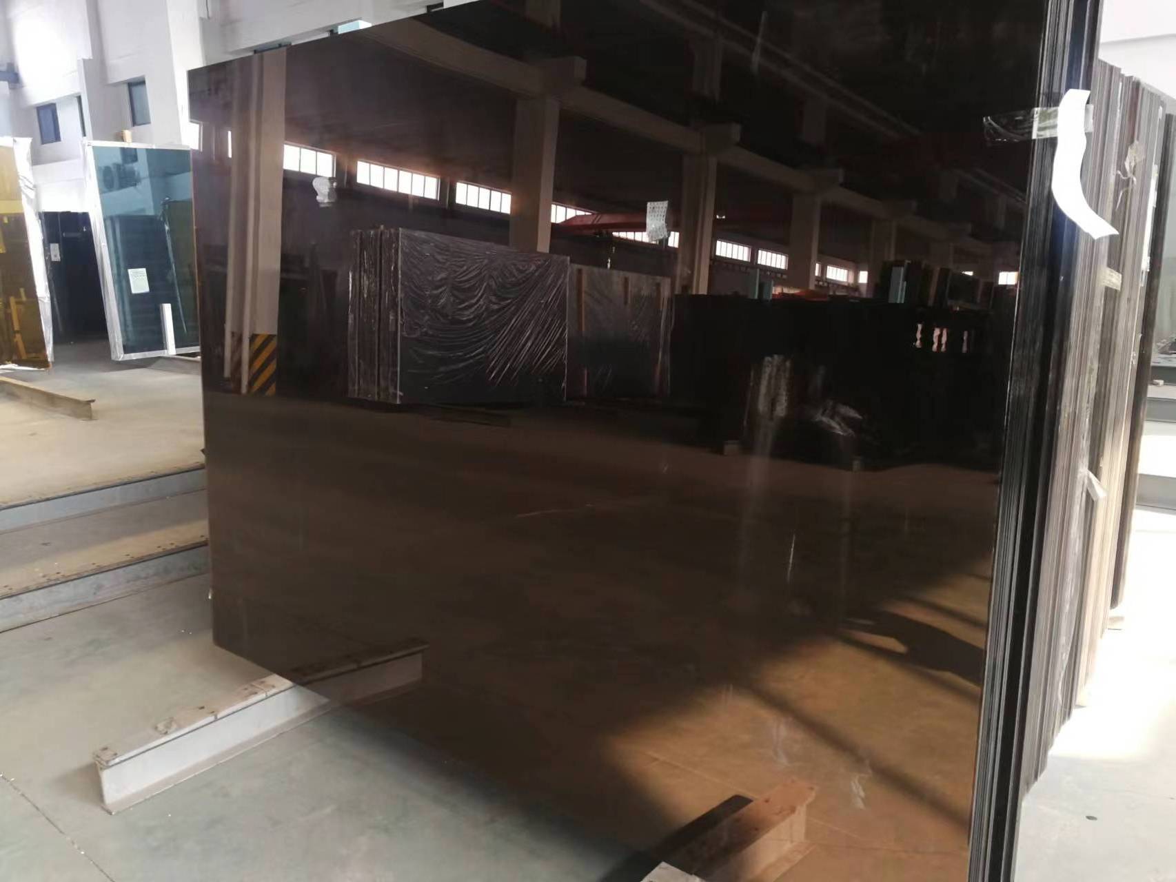 4 mm 6 mm black green 12 mm dark lake blue light grey tinted tempered glass dark green bronze window tinted glass sheet price