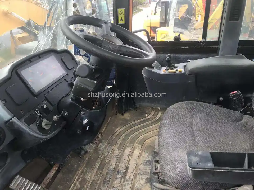 Used large front loader Caterpillar CAT950H wheel loader second hand hydraulic Caterpillar quality CAT with original loader