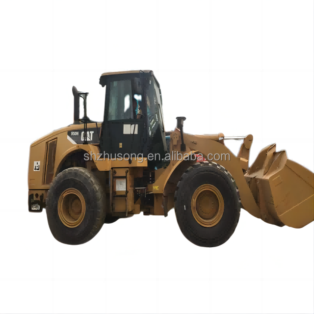 Used large front loader Caterpillar CAT950H wheel loader second hand hydraulic Caterpillar quality CAT with original loader