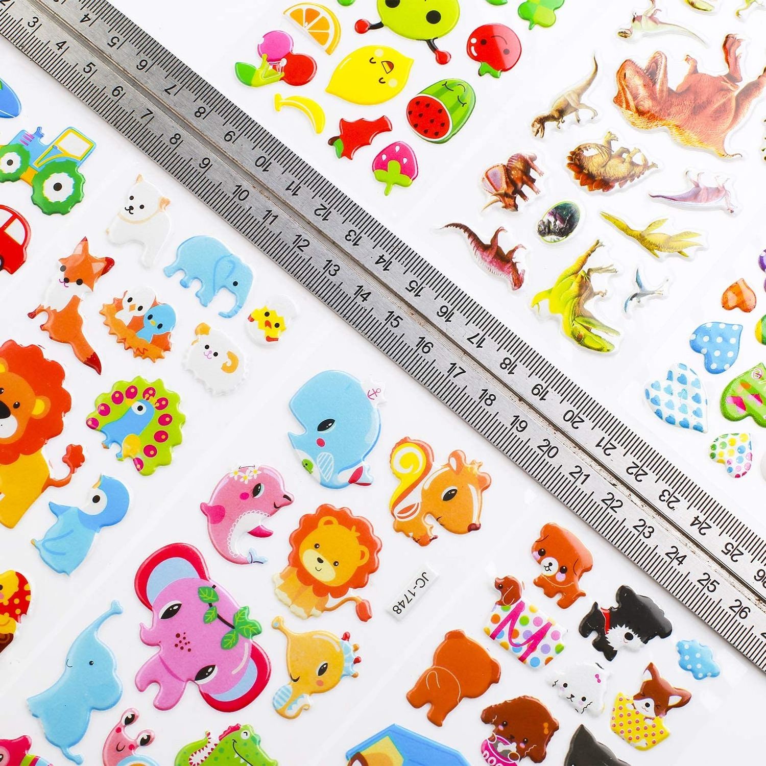 New Design 3d Foam Bubble Stickers Custom Bulk Kids DIY Cartoon Foam Sticker Cute Kids Gift Puffy comics children sticker