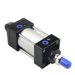 Top Quality SC-CA Standard Mini Air Cylinder Stainless Steel Round Pneumatic Cylinders