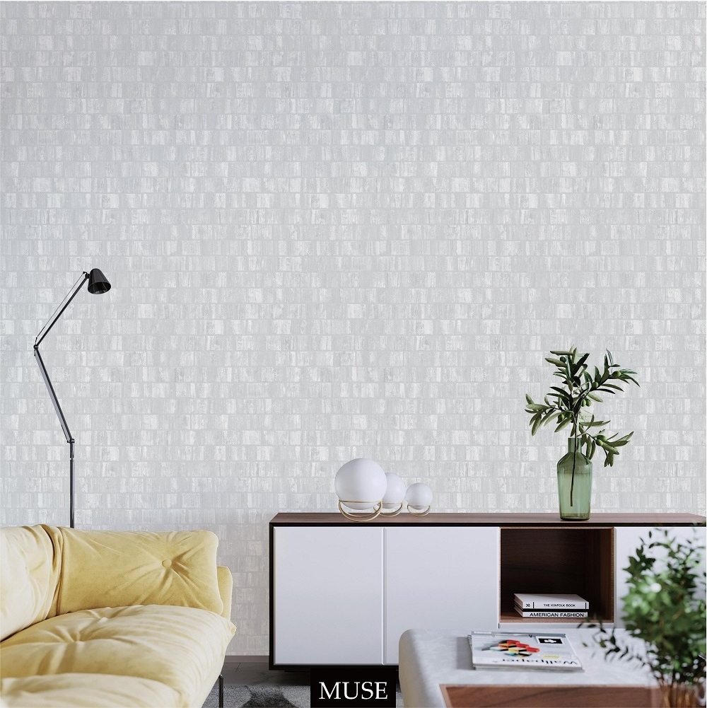 Customized 3d printable pvc designs Non-woven Wallcovering wallpaper for Home and Hotel Wall Decoration