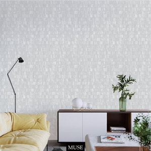 Customized 3d printable pvc designs Non-woven Wallcovering wallpaper for Home and Hotel Wall Decoration