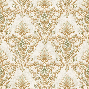 Waterproof 3d deep embossed Flower PVC vinyl Wallpaper