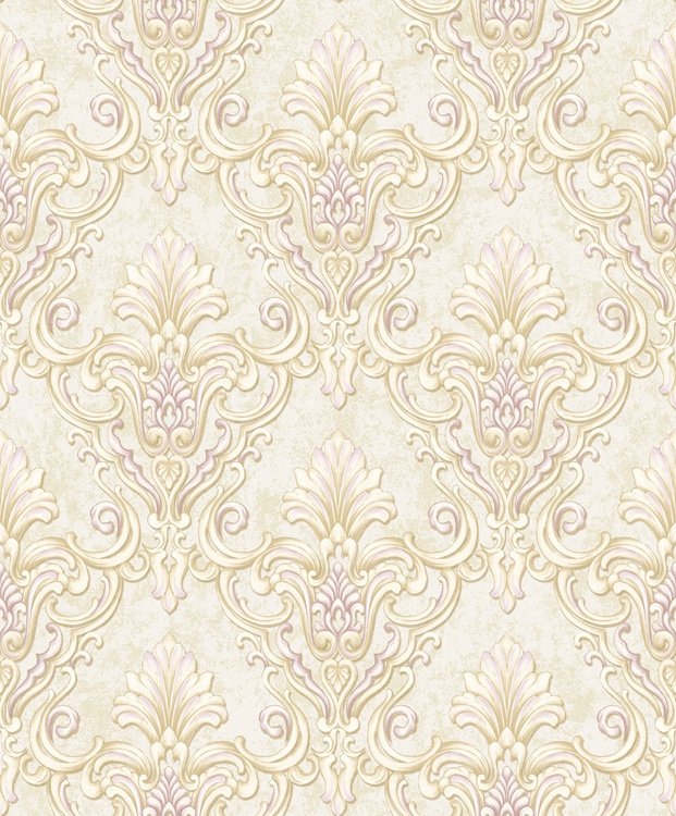 Waterproof 3d deep embossed Flower PVC vinyl Wallpaper