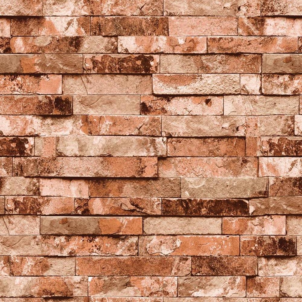 Boundary wall design 3d wallpaper brick wall paper