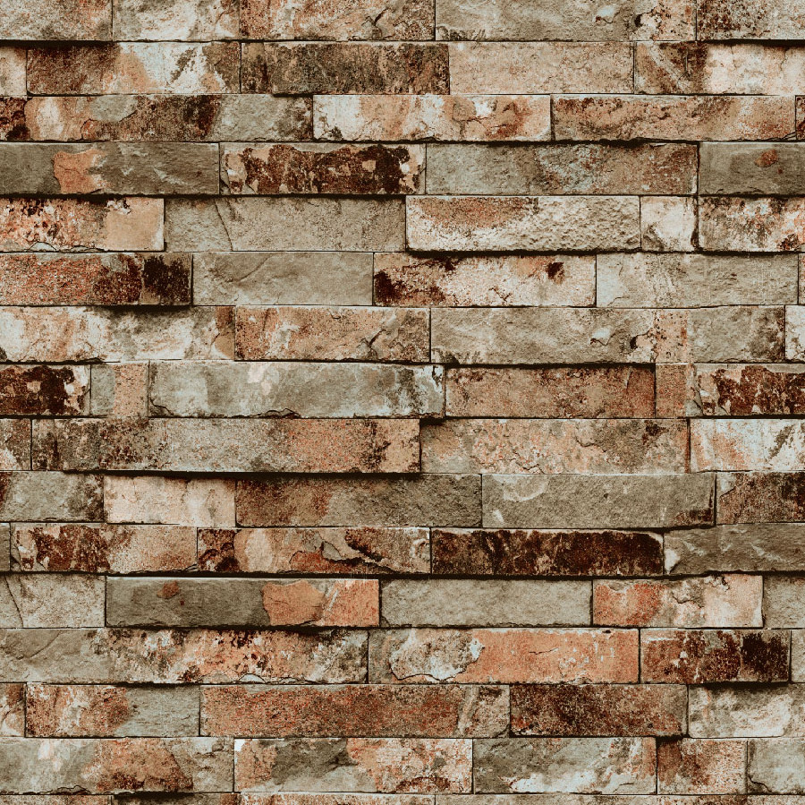 Boundary wall design 3d wallpaper brick wall paper