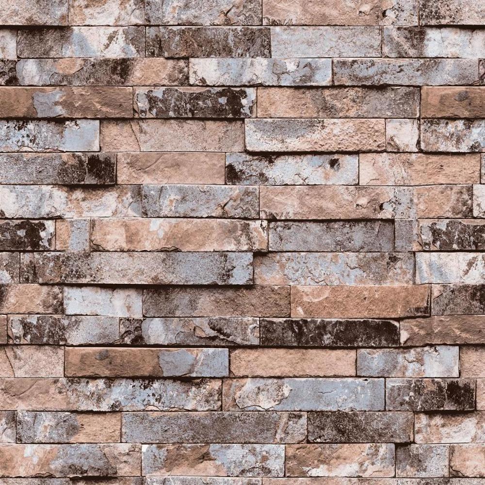 Boundary wall design 3d wallpaper brick wall paper