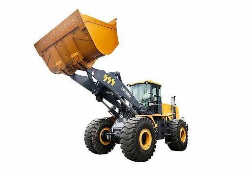 LW700HV 7Ton Wheel Loader Construction Machinery With Optional Bucket Capacity  High Performance