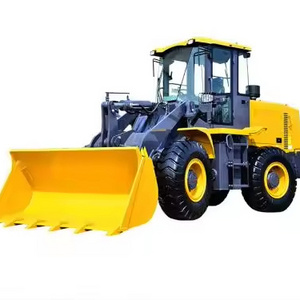 LW700HV 7Ton Wheel Loader Construction Machinery With Optional Bucket Capacity  High Performance