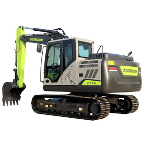 Wholesale Agriculture Machinery Mini Excavator Towable Backhoe 13.5ton excavator for sale in American