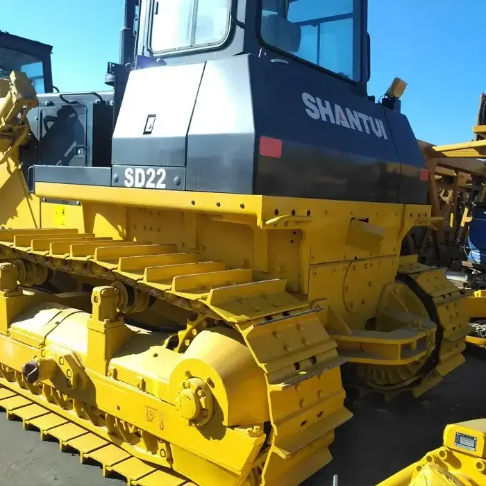 SHANTUI Official machinery SD22 crawler bull dozer for sale Road machinery shantui SD22 crawler bulldozer price