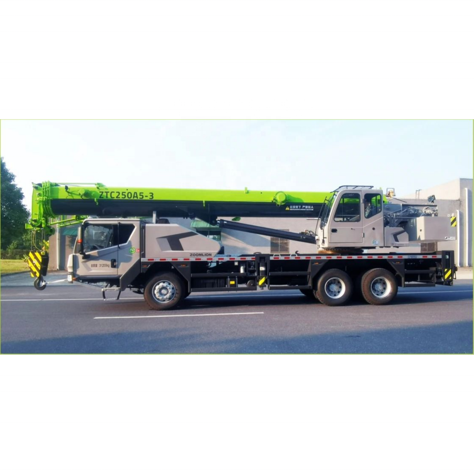 25ton crane at a Great Price: ZTC250A562-3 Chinese-Made Truck Crane mobile crane 25 ton