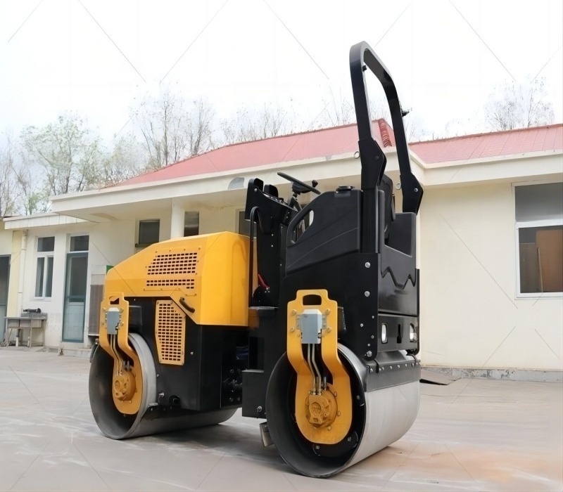 New 3 Ton Road Roller Rodillo Compactador XYL-1200 With Factory Price