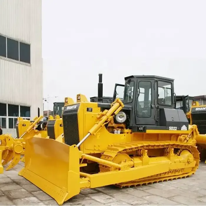 SHANTUI Official machinery SD22 crawler bull dozer for sale Road machinery shantui SD22 crawler bulldozer price