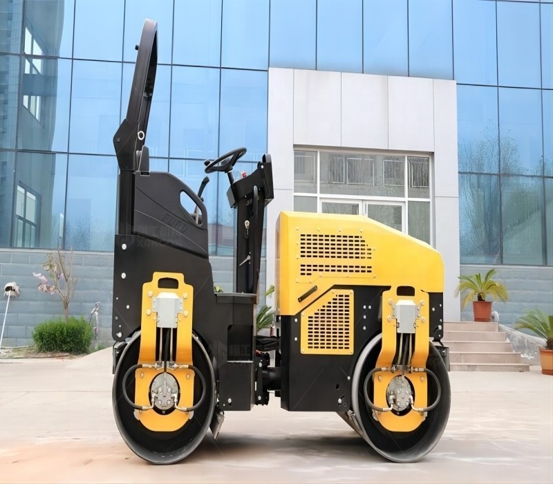 New 3 Ton Road Roller Rodillo Compactador XYL-1200 With Factory Price