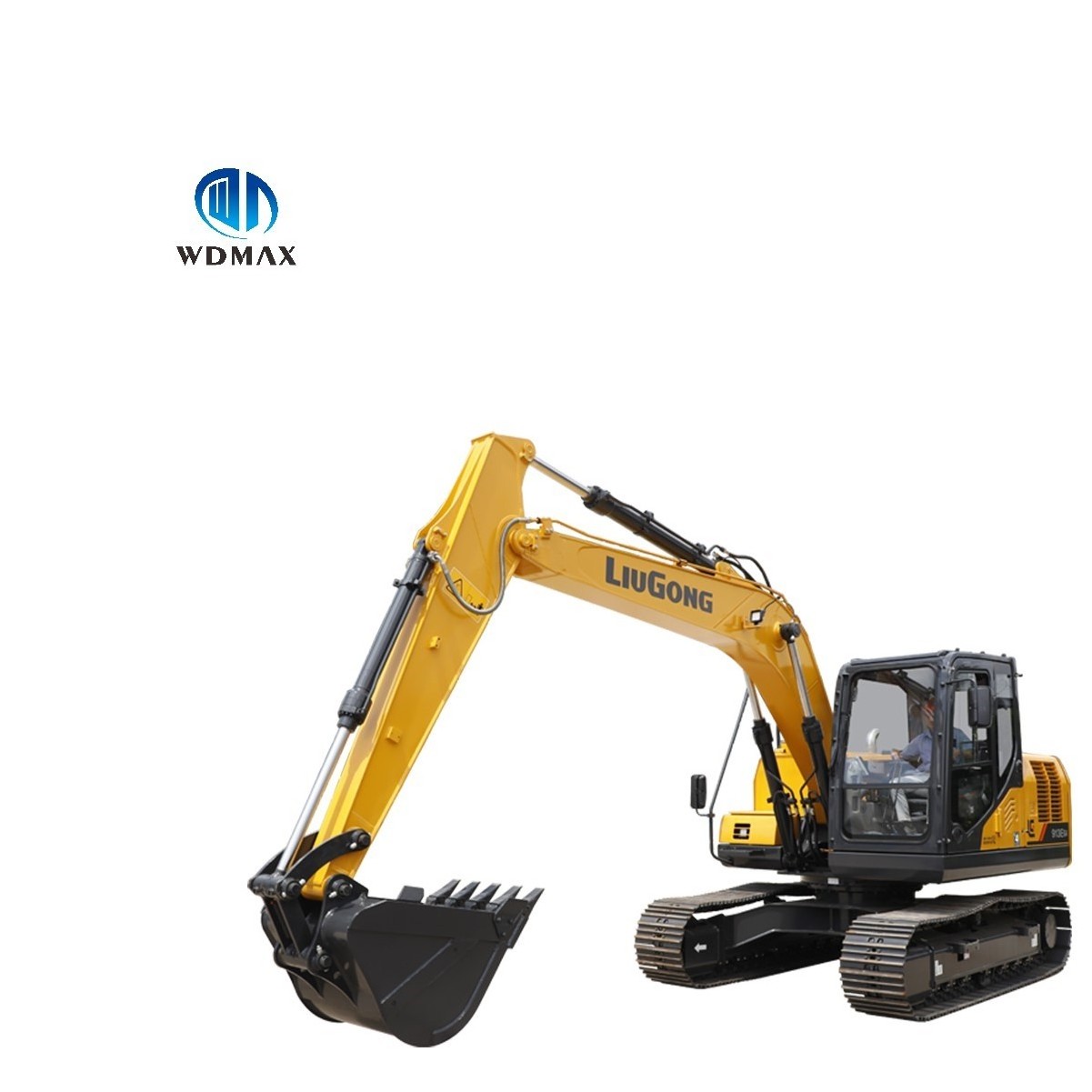 Liugong 913Eg4 13 tons popular crawler excavator on sale