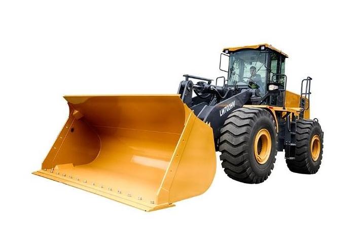 LW700HV 7Ton Wheel Loader Construction Machinery With Optional Bucket Capacity  High Performance