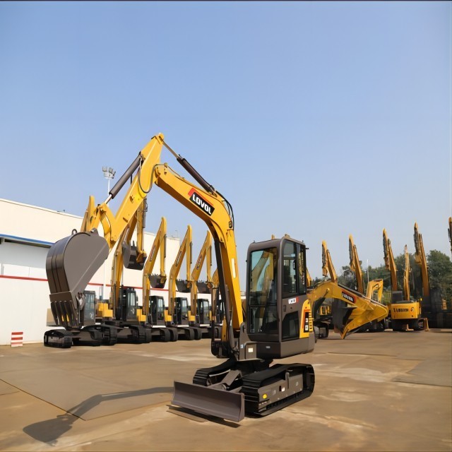 Lovol Digging Construction Machinery 6 Ton Hydraulic Mini Digger Excavator FR60F