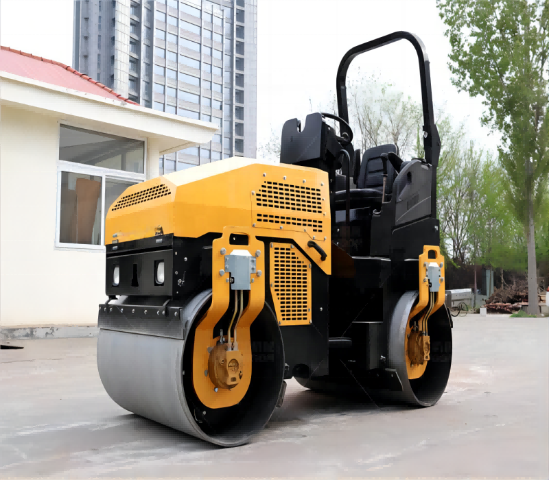 New 3 Ton Road Roller Rodillo Compactador XYL-1200 With Factory Price